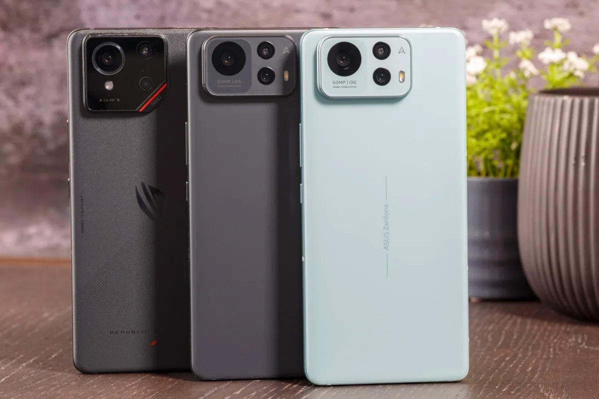 Asus покидает рынок смартфонов и переходит к технологиям ИИ