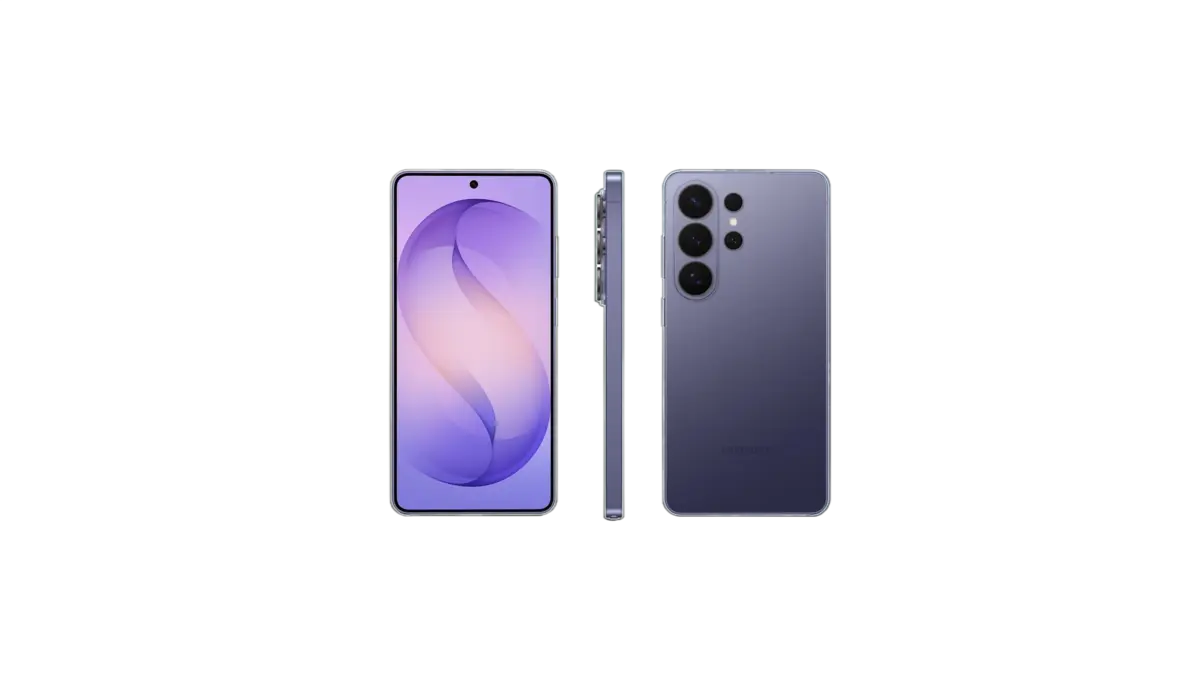 Рендер 360° Galaxy S26 Ultra раскрывает изменения дизайна