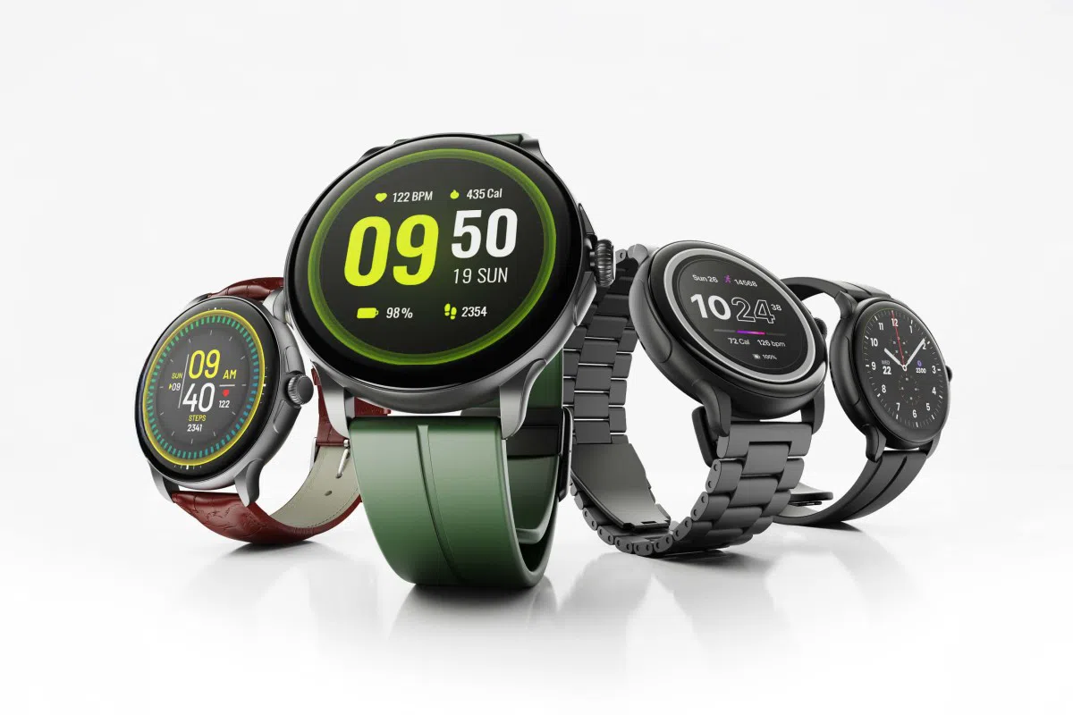 HMD представила смарт-часы Watch X1, P1 и наушники серии Dub