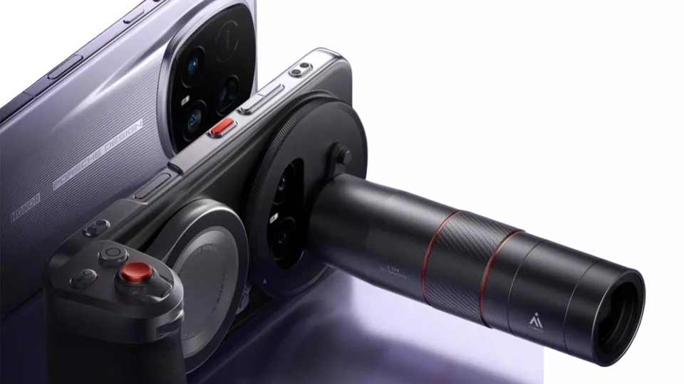 Honor Magic8 RSR Porsche Design получит телеобъектив-экстендер