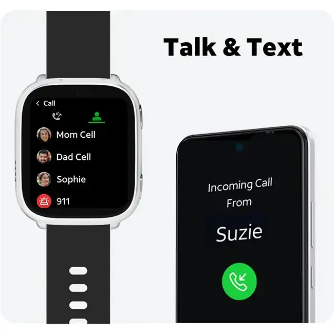 Запуск AT&T amiGO Jr. Phone и Watch 2 для детей до 12 лет