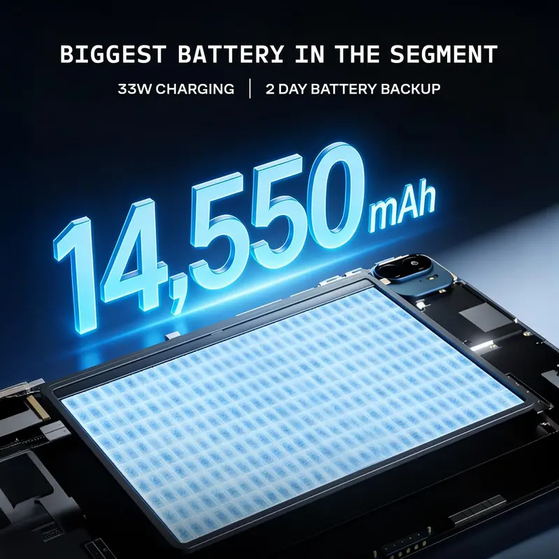 Представлен планшет Brave Ark с 12,95-дюймовым экраном и батареей 14,550 мАч