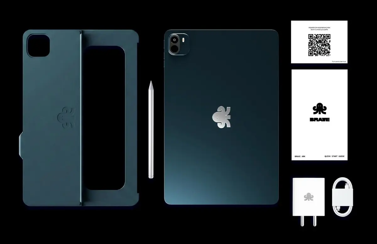 Представлен планшет Brave Ark с 12,95-дюймовым экраном и батареей 14,550 мАч