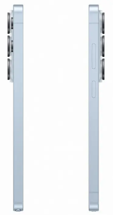 Цветовой вариант Sky Blue Galaxy S26 Ultra