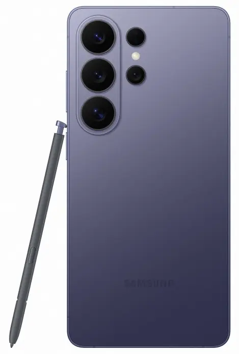 Цветовой вариант Cobalt Violet Galaxy S26 Ultra