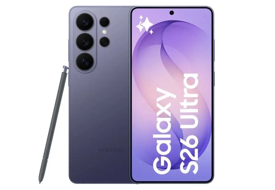 Утечка рендера Galaxy S26 Ultra