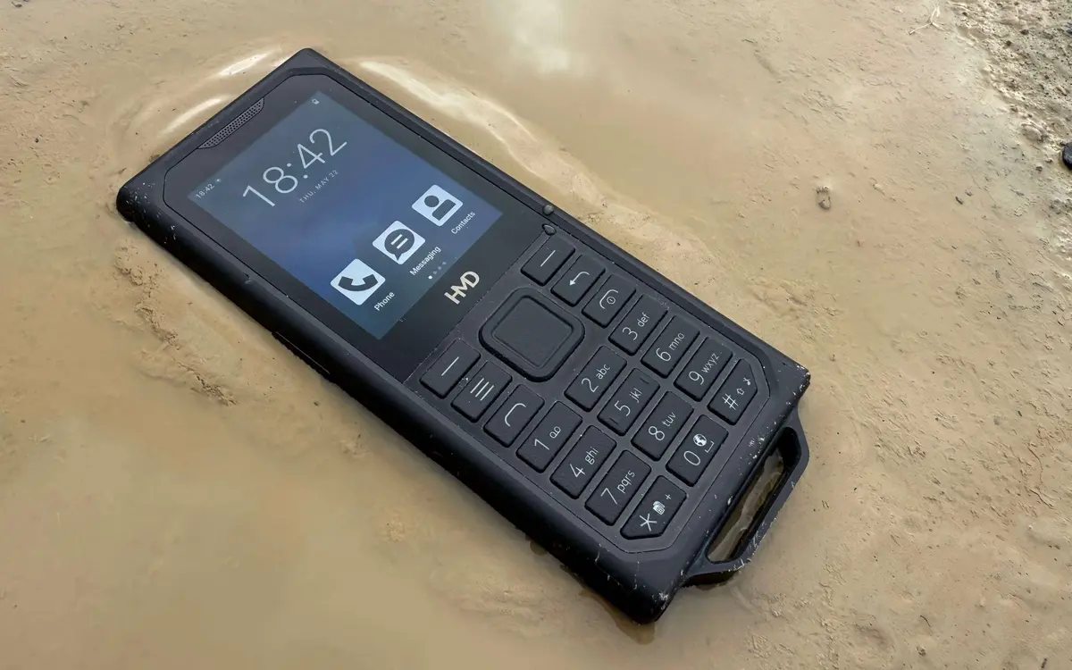 Защищённый смартфон HMD Terra M выходит в Европе