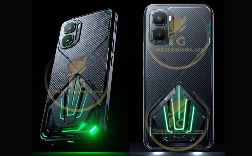 Дизайн и характеристики Infinix GT 50 Pro утекли до анонса