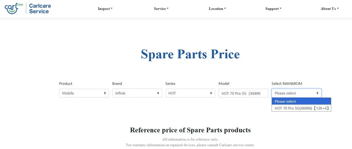 Утечки Infinix Hot 70 Pro раскрывают 5G и 6GB RAM