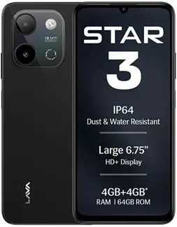Представлен Lava Yuva Star 3 с дисплеем 6.75 дюйма и батареей 5000мАч