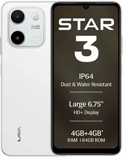 Представлен Lava Yuva Star 3 с дисплеем 6.75 дюйма и батареей 5000мАч