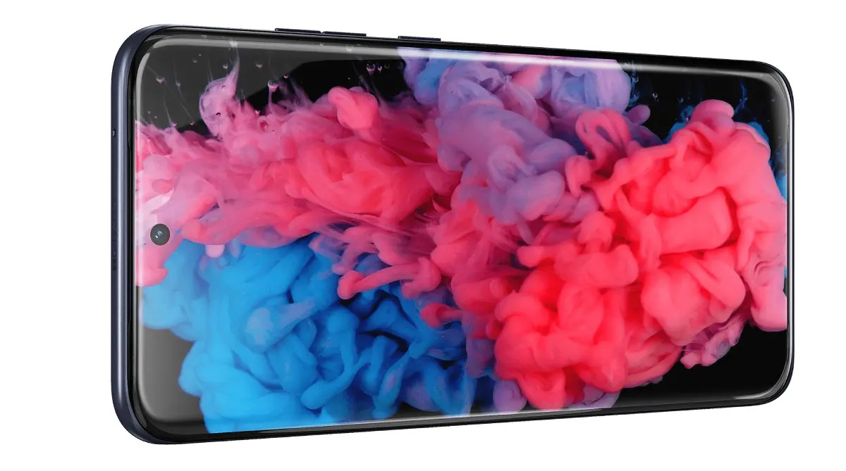 Edge 70 Fusion оснащен изогнутым 6.78-дюймовым OLED-дисплеем