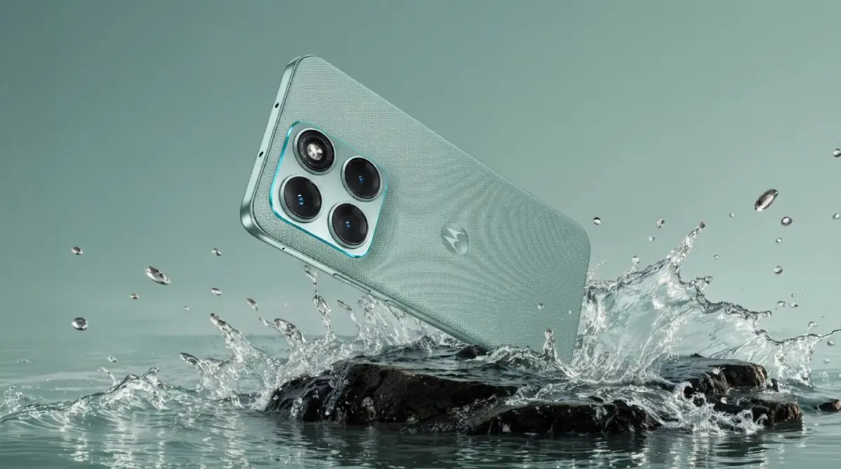 Moto Edge 70 Fusion имеет защиту IP68 и IP69