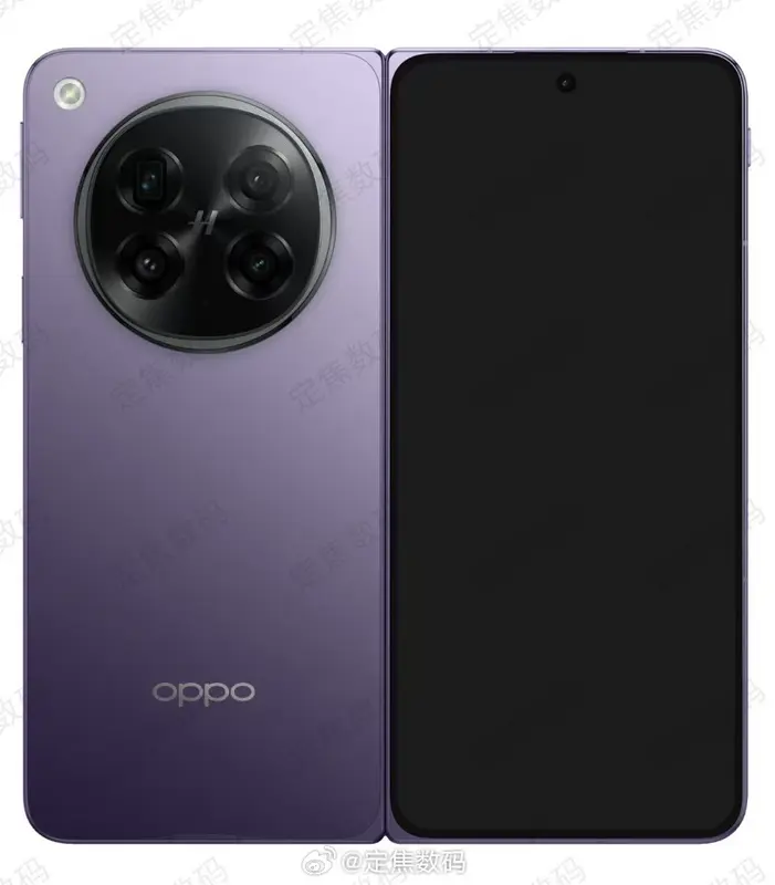 Дизайн Oppo Find N6