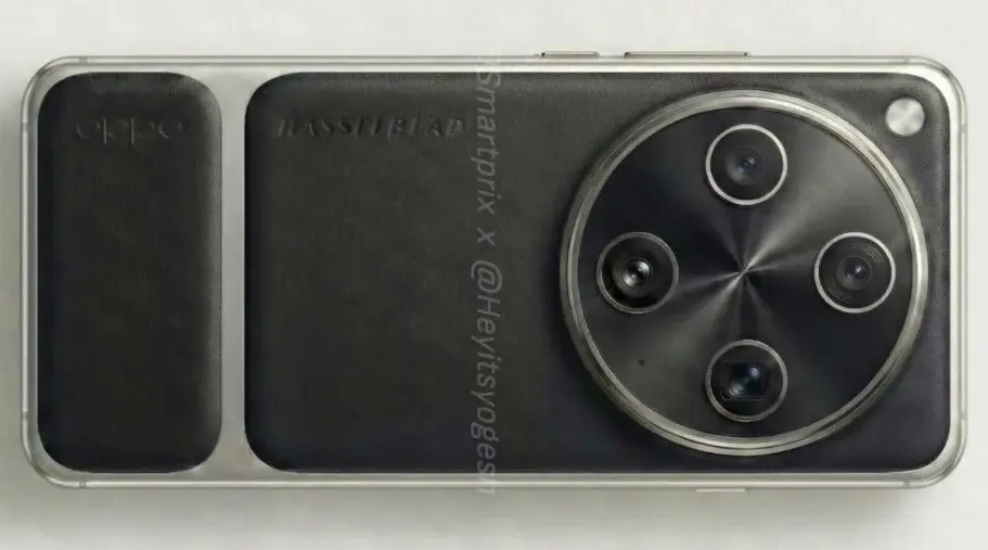 Утечка характеристик батареи и дисплея Oppo Find X9 Ultra