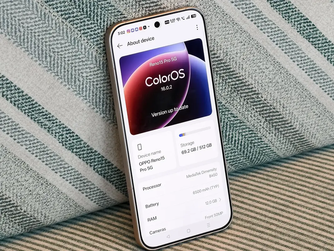 Oppo Reno15 Pro обзор