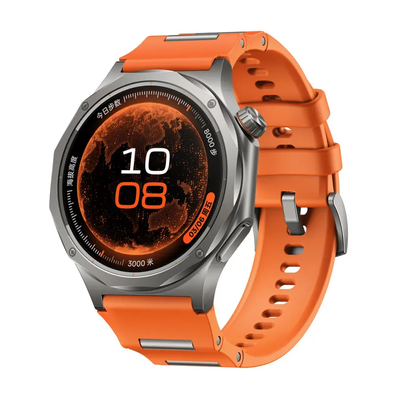 Представлены Oppo Watch X3 с титановым корпусом и мониторингом глюкозы