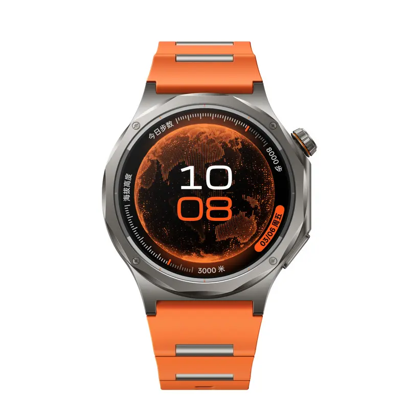 Представлены Oppo Watch X3 с титановым корпусом и мониторингом глюкозы