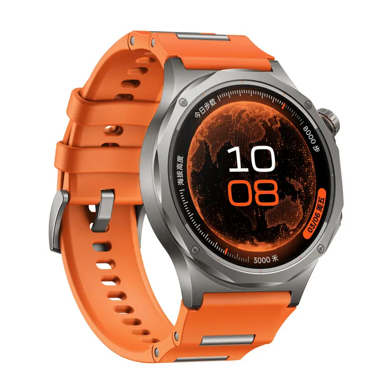 Представлены Oppo Watch X3 с титановым корпусом и мониторингом глюкозы