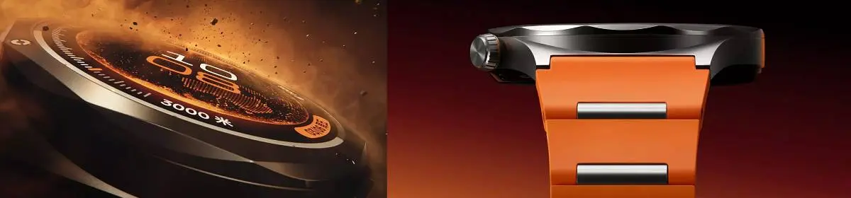 Представлены Oppo Watch X3 с титановым корпусом и мониторингом глюкозы