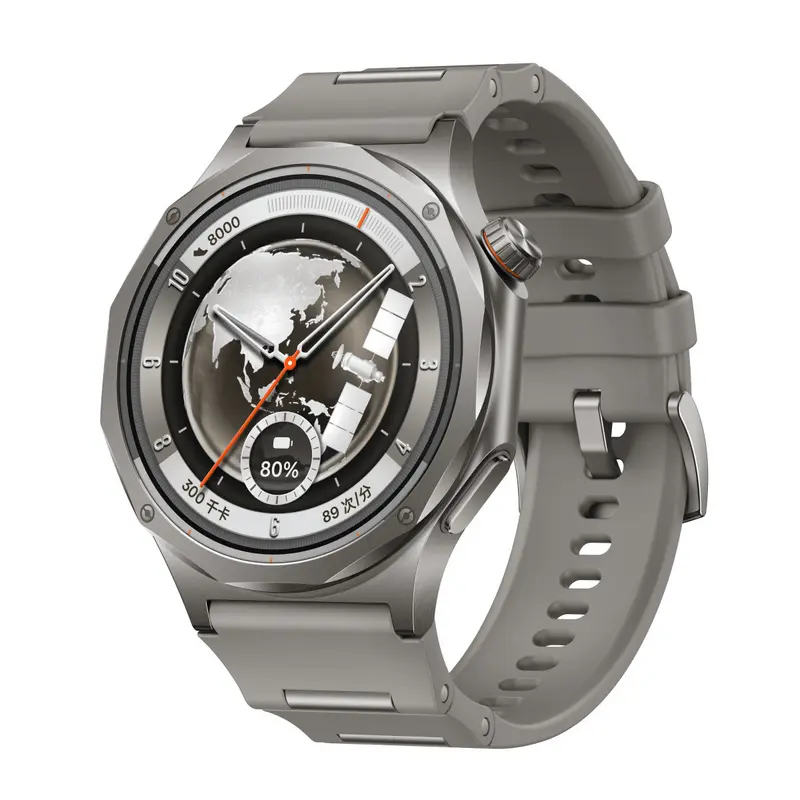 Представлены Oppo Watch X3 с титановым корпусом и мониторингом глюкозы