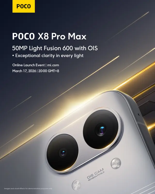 Poco X8 Pro Series Launch Live Stream