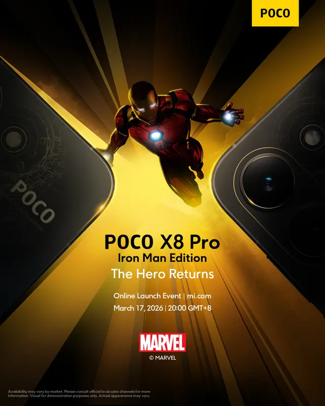 Poco X8 Pro Series Launch Live Stream
