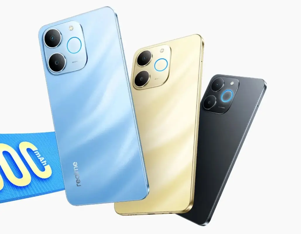 Запуск Realme P4 Lite 4G в Индии 20 февраля с батареей 6,300 мАч