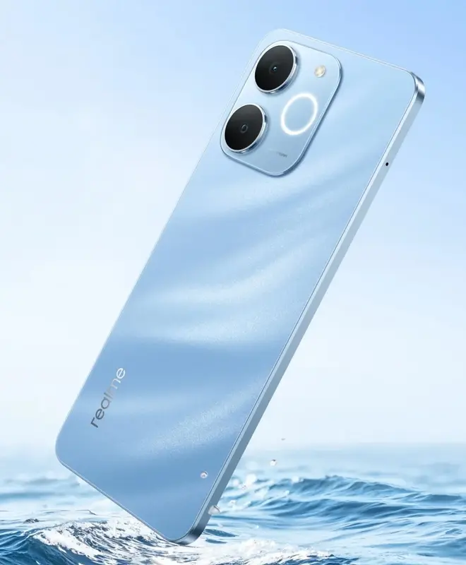 Запуск Realme P4 Lite 4G в Индии 20 февраля с батареей 6,300 мАч