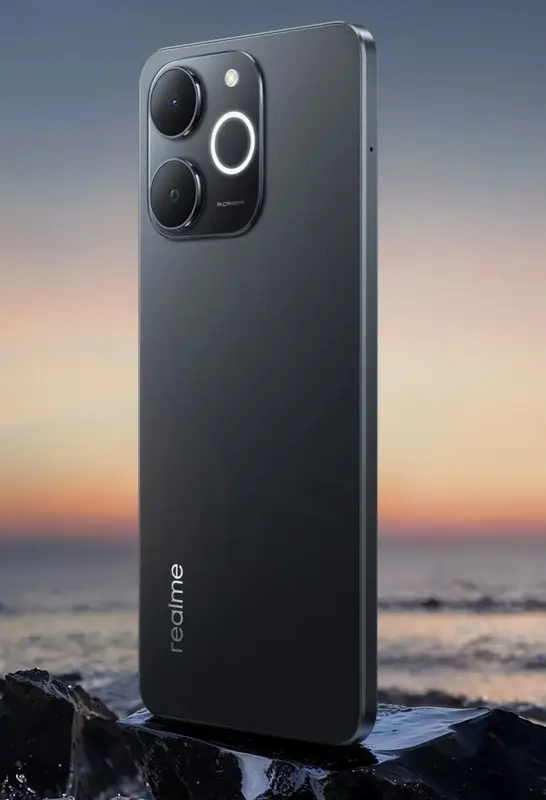 Запуск Realme P4 Lite 4G в Индии 20 февраля с батареей 6,300 мАч