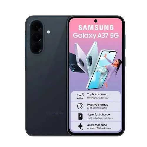 Samsung Galaxy A37 и A57 замечены в магазине до анонса