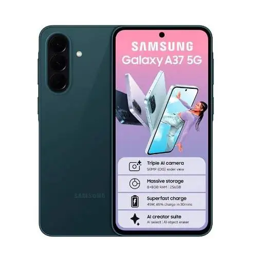 Samsung Galaxy A37 и A57 замечены в магазине до анонса