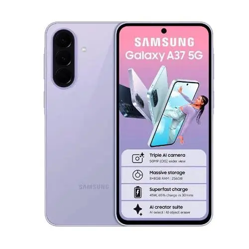 Samsung Galaxy A37 и A57 замечены в магазине до анонса