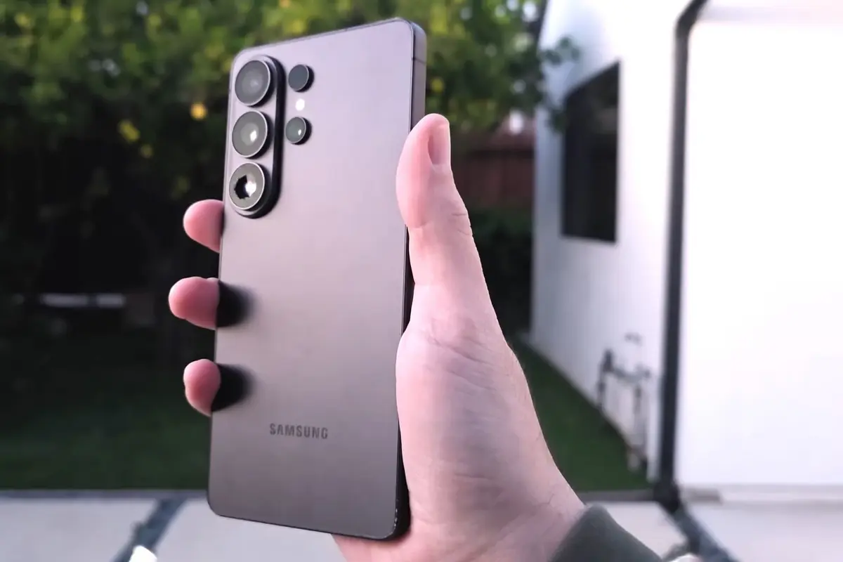 Результаты drop-теста Samsung Galaxy S26 Ultra Алюминий Титан