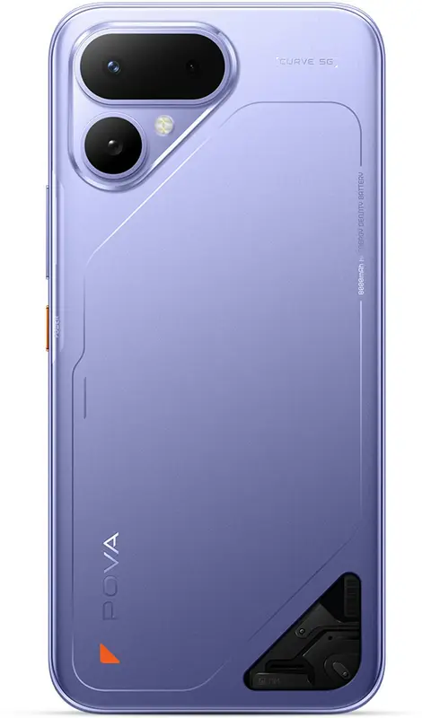 Tecno Pova Curve 2 с батареей 8000мАч