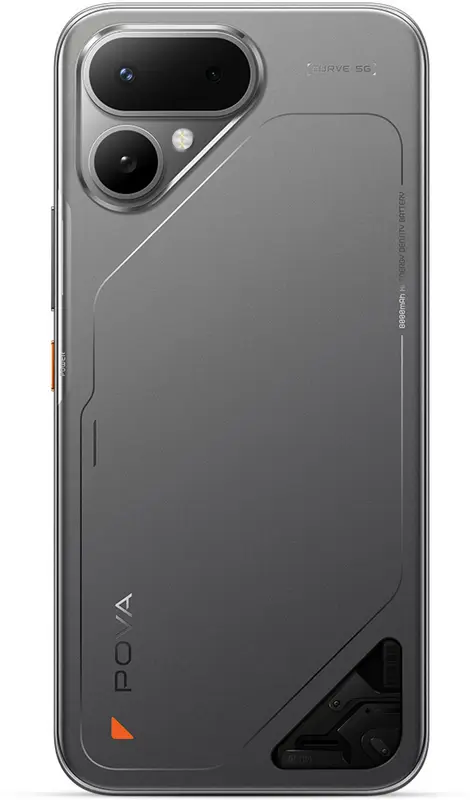 Tecno Pova Curve 2 с батареей 8000мАч