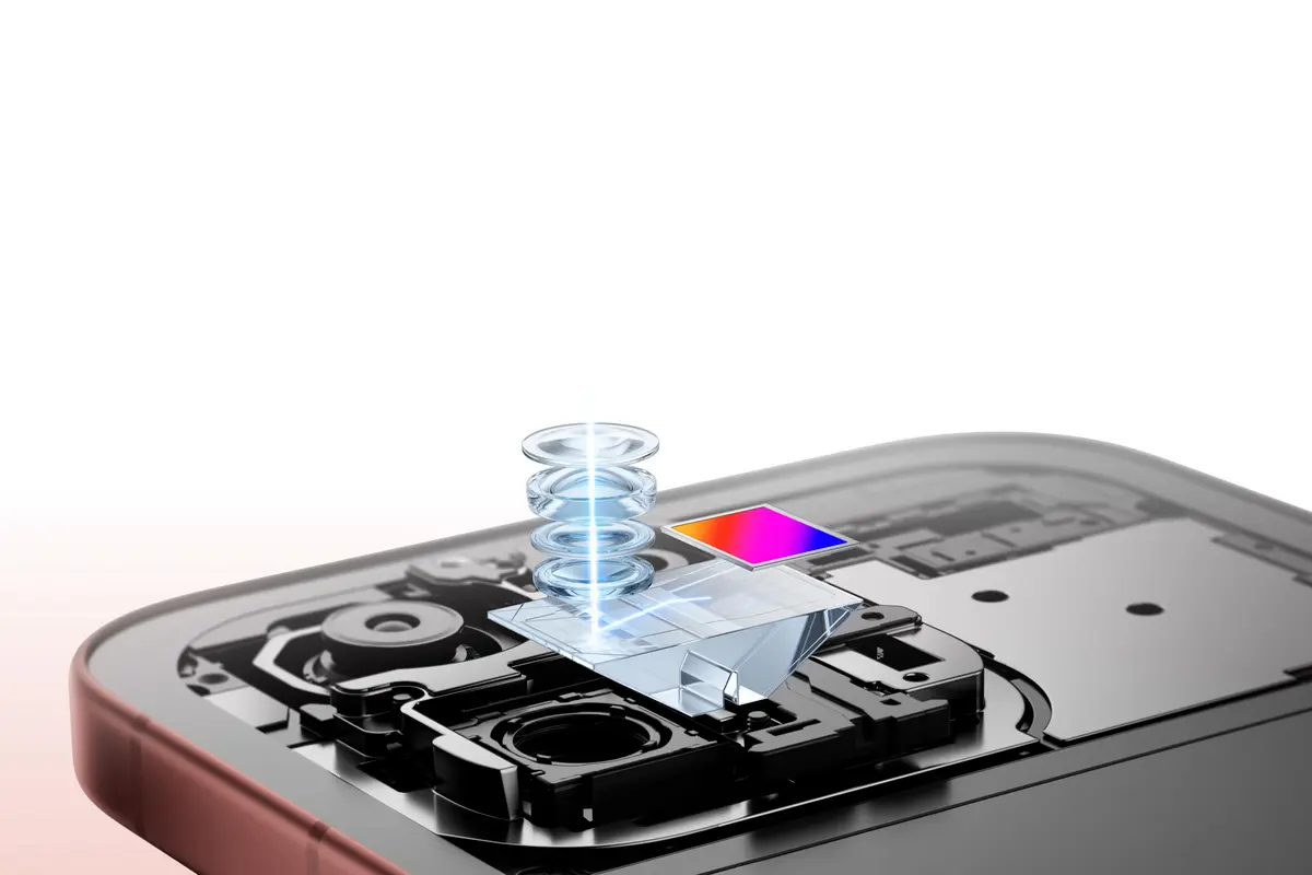 vivo V70 Elite представлен с SD 8s Gen 3, телеобъективом и батареей 6500 мАч