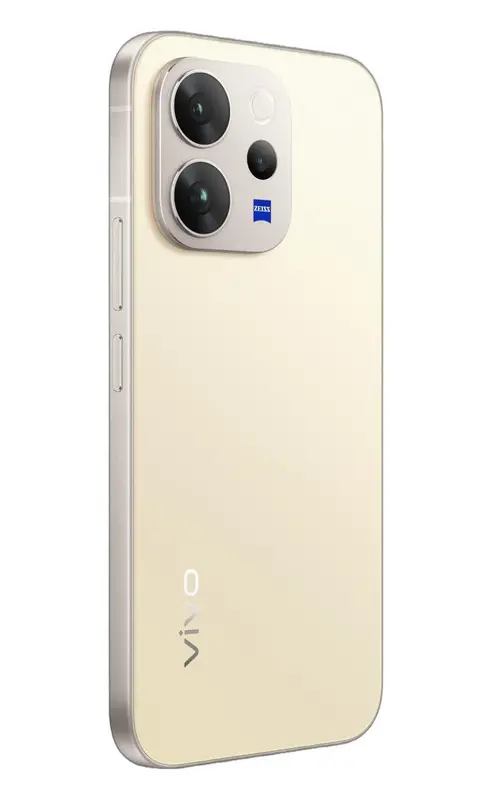 vivo V70 в цвете: Canary Yellow