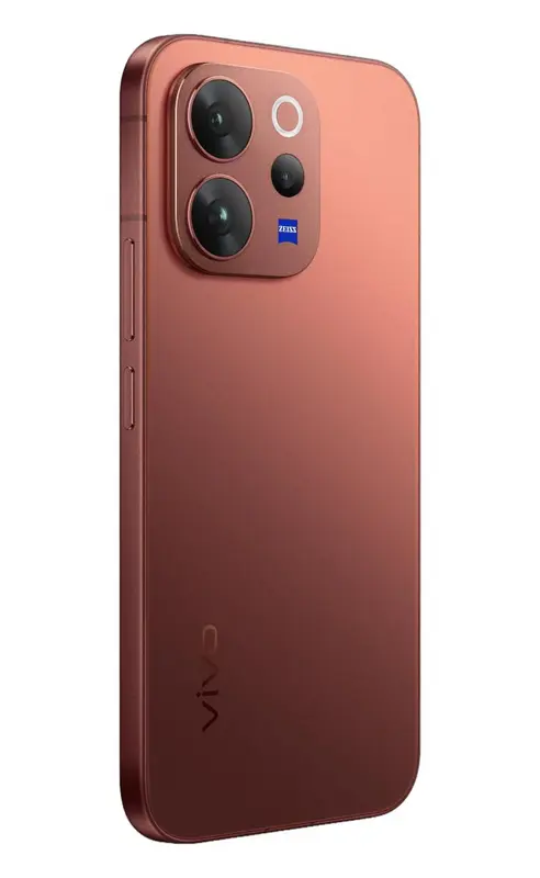 vivo V70 в цвете: Sandalwood Brown
