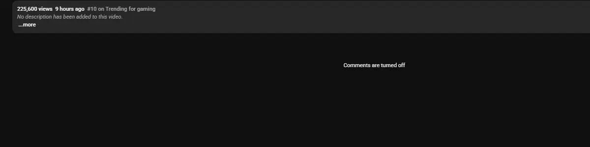 Комментарии YouTube не загружаются: подозревается мера против adblock