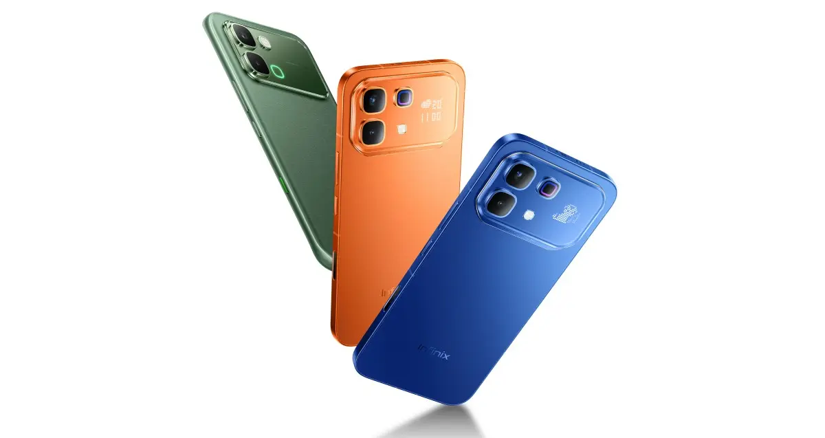 Infinix Note 60 Pro получит Dot Matrix-экран в духе Nothing Phone