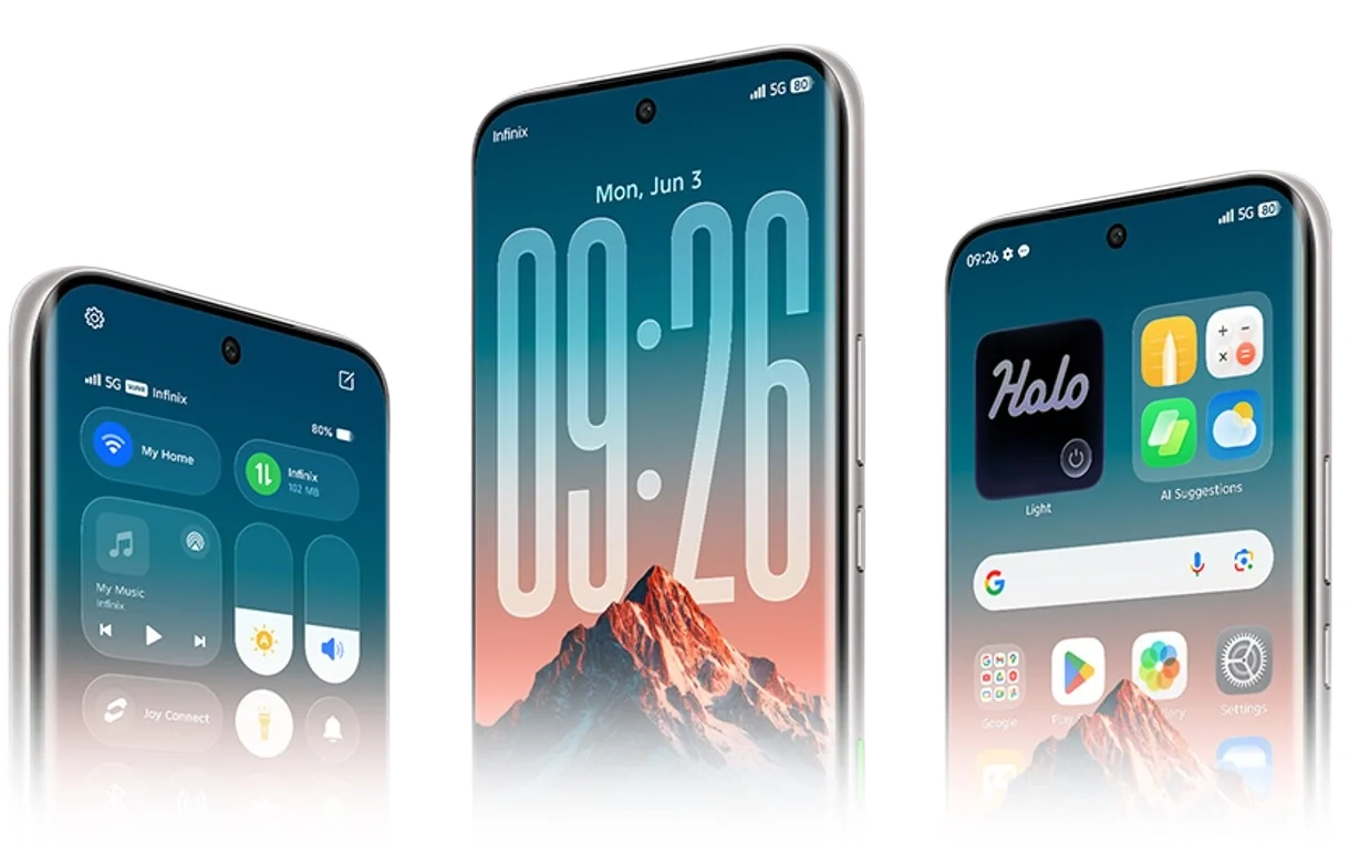 Infinix Note Edge: Ультратонкий дизайн и Dimensity 7100