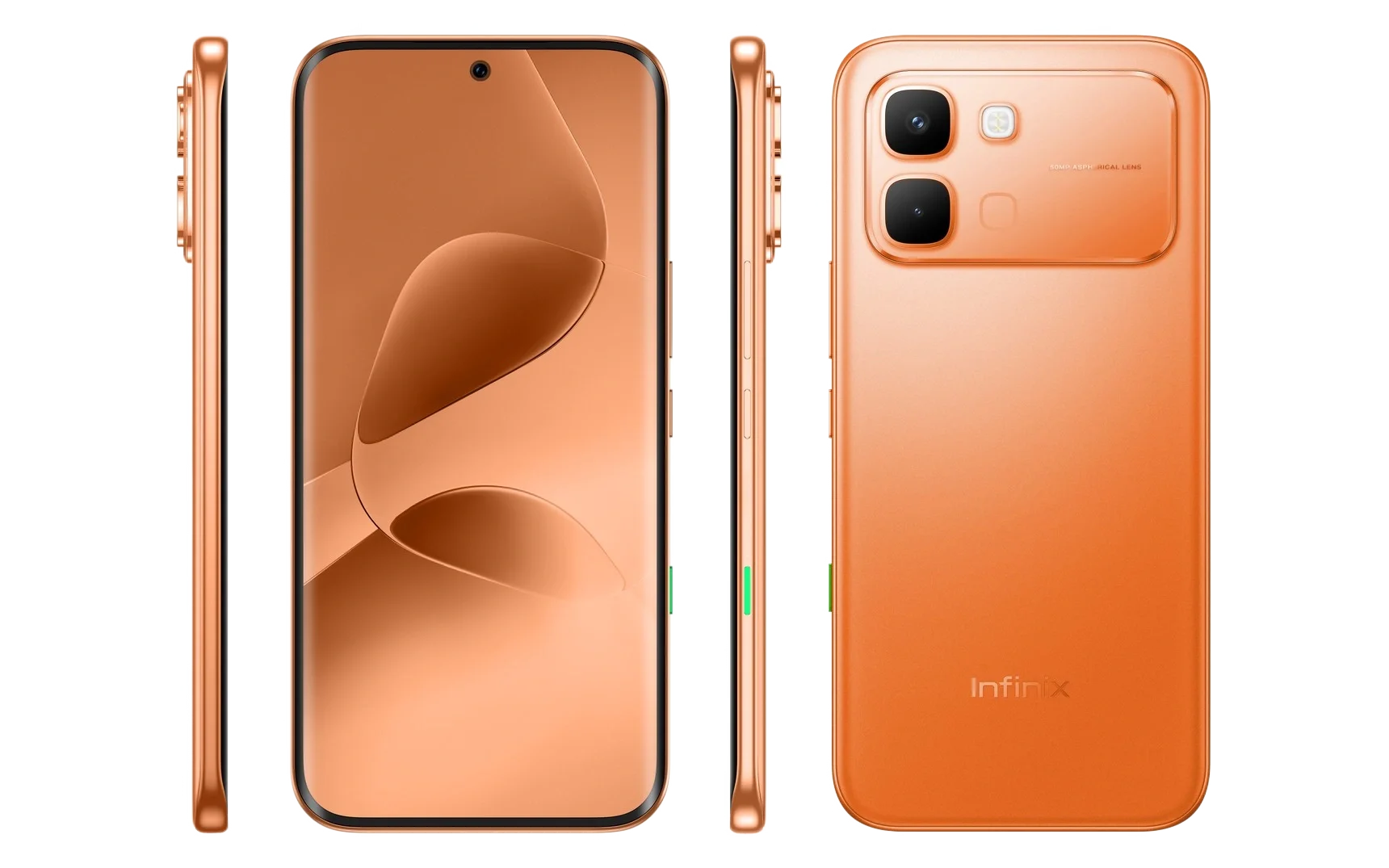 Infinix Note Edge: Тонкий дизайн и аккумулятор 6500 мАч