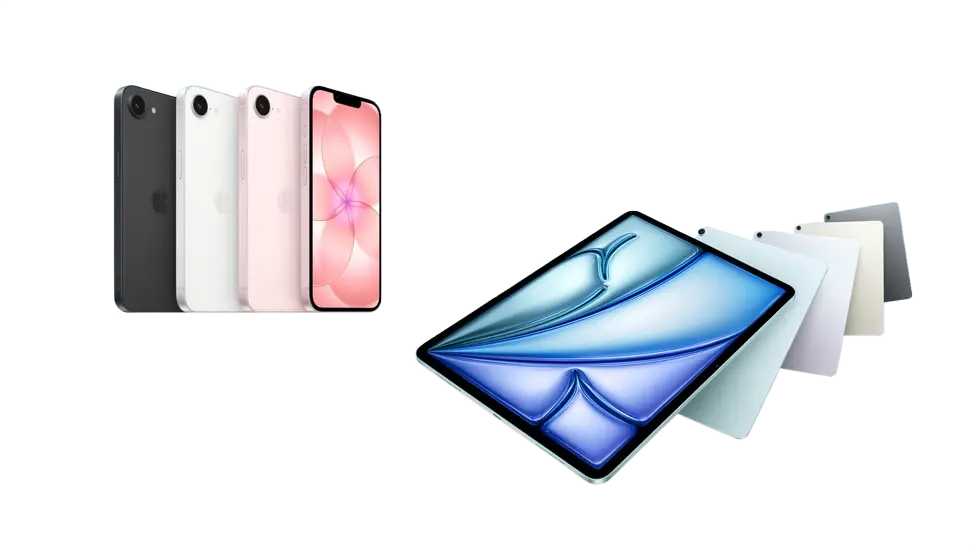 iPhone 17e и iPad Air M4 уже в продаже