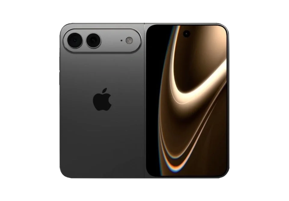 Утечка iPhone Fold: подробности дизайна и расположения кнопок