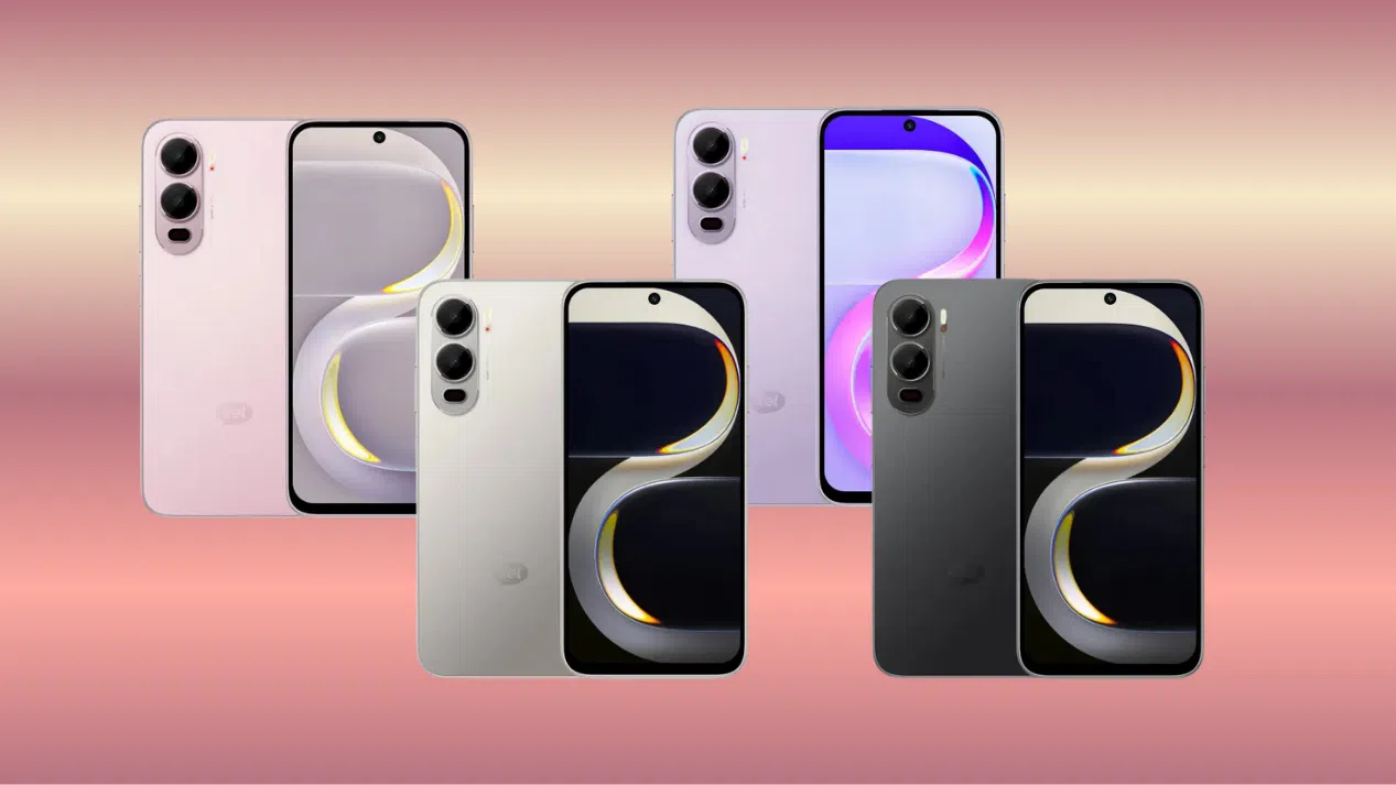 itel City 200 представлен с камерой 50MP и Android 15