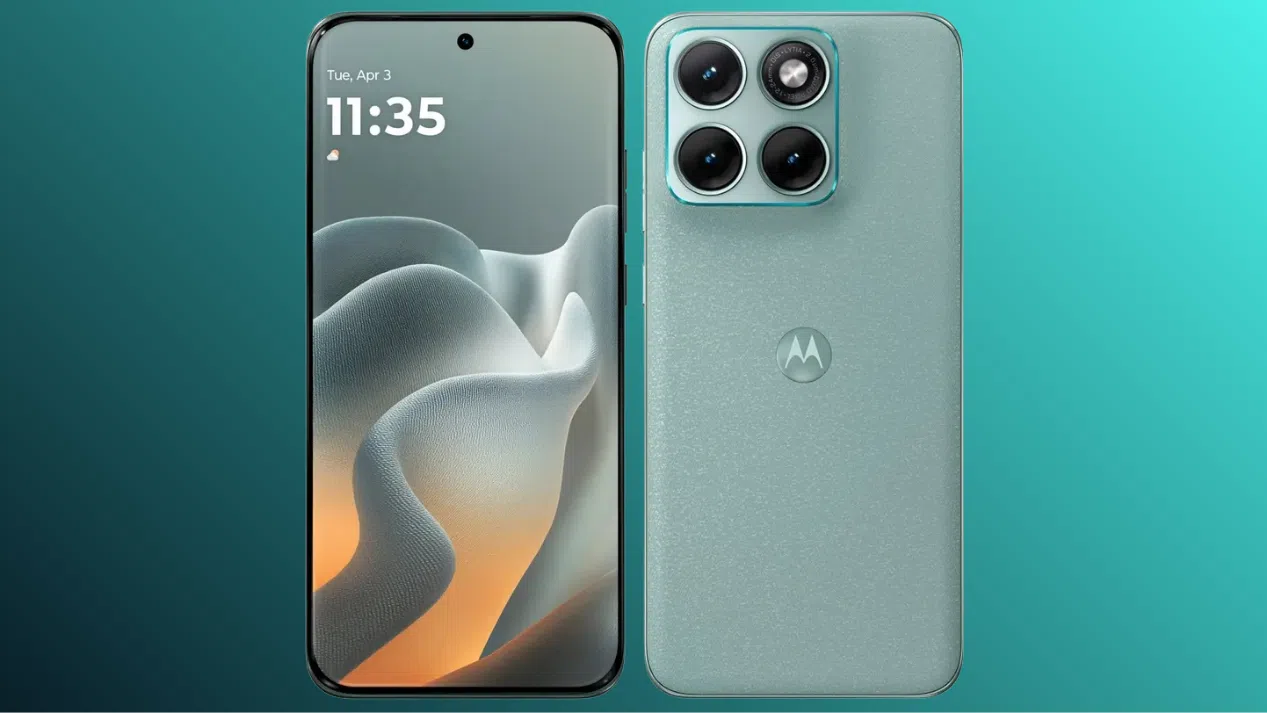 Утечка рендеров Motorola Edge 70 Fusion раскрывает дизайн и цвета