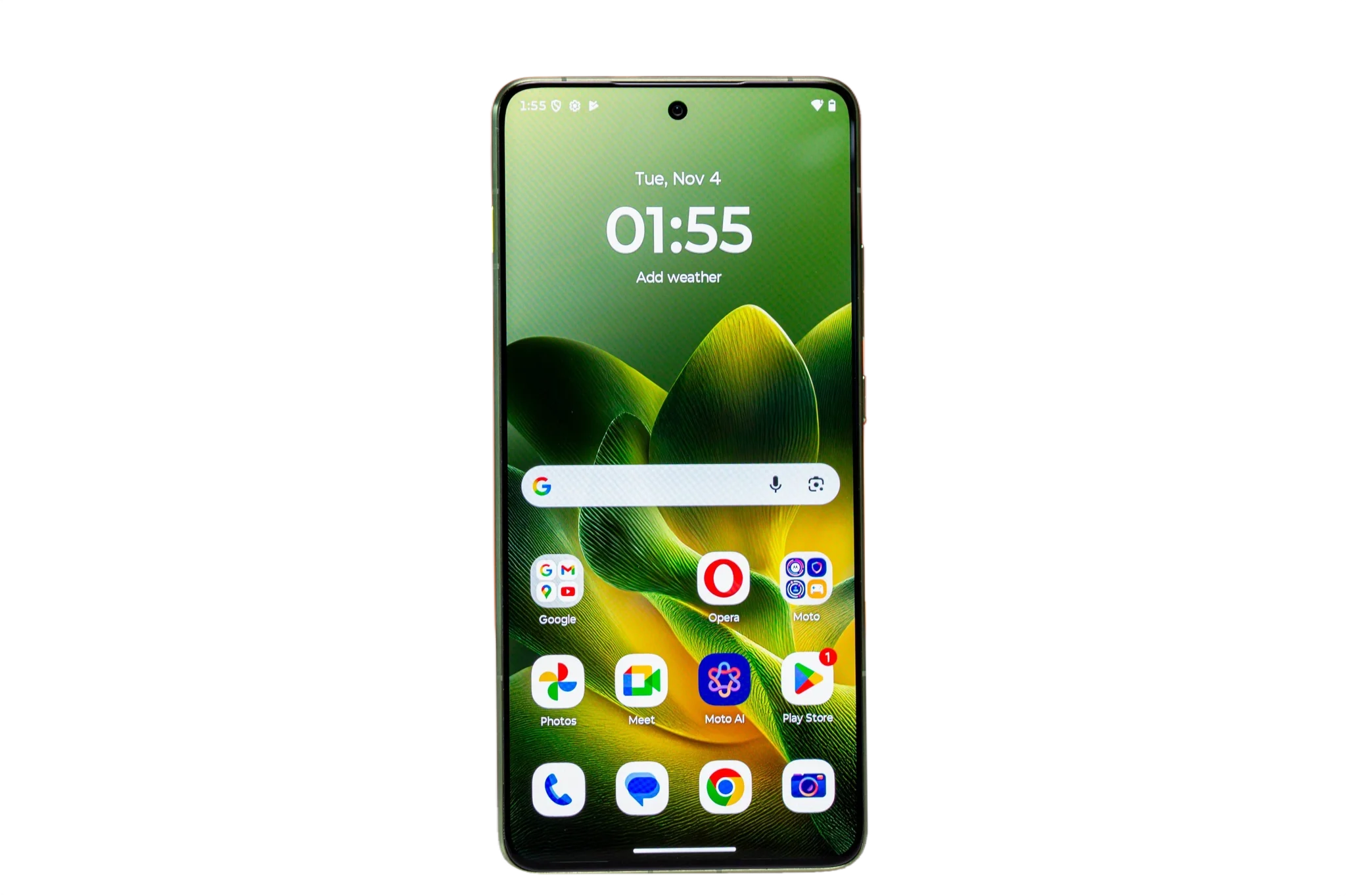 Motorola Edge 70 Fusion замечен на Geekbench: главные характеристики