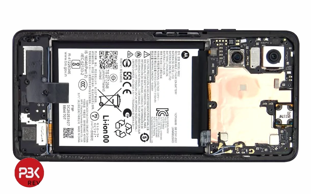 Motorola Moto G Power (2026): Проблемы с ремонтопригодностью