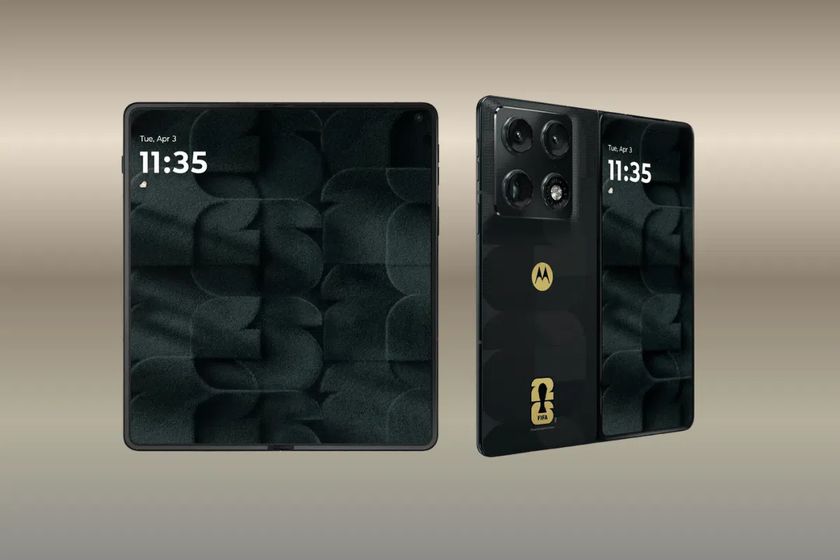 Представлены Motorola Razr Fold и Edge 70 FIFA World Cup 26